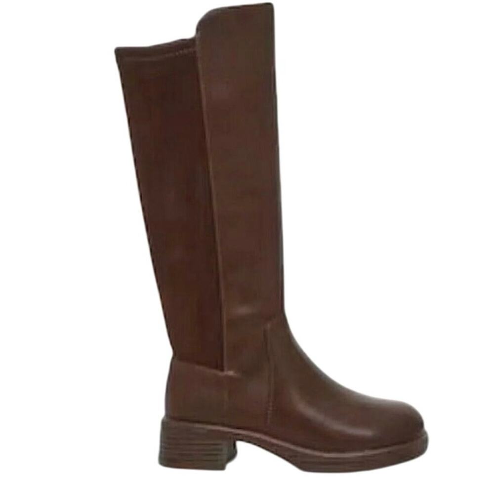 Steve Madden Girls Riding Boots Brown Size 2